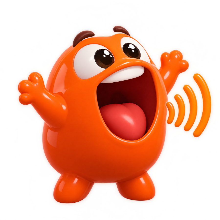 The FAH Studios mascot